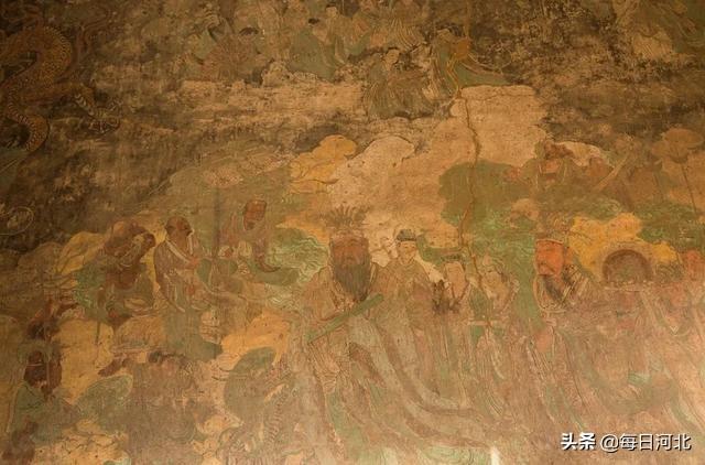 北岳恒山在哪里，北岳恒山古庙在哪里