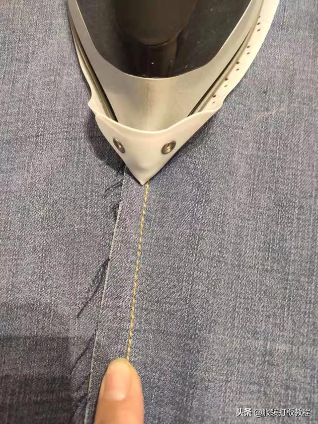 缝衣服单层锁边缝法，5种缝法教你没有锁边机如何做衣服