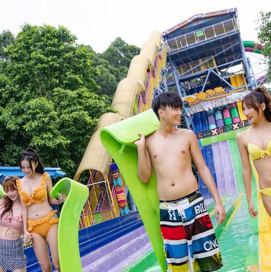 长隆有什么好玩的，游玩广州长隆水上乐园（广州最好玩的十大旅游景点之长隆水上乐园）
