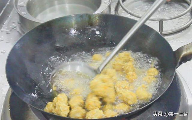 粉条丸子怎么做不碎，不加一滴水的粉条丸子