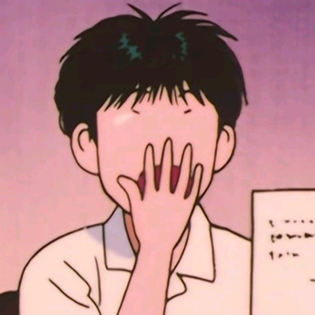 手绘头像男生成熟超酷动漫，男生头像动漫