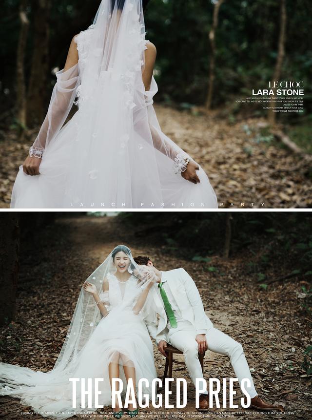 婚纱照卧室设计，创意婚纱照风格