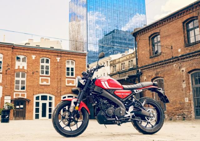 雅马哈ybr 125评测，配跑车级车架或ABS