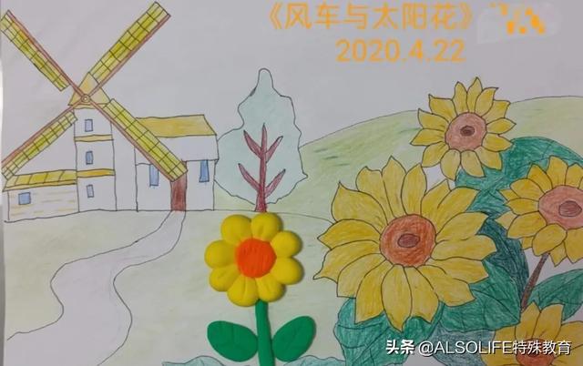 儿童diy手工画6-8岁，让孩子爱上黏土手工制作教程