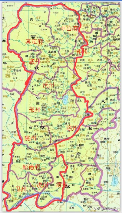 河北省的州府，如何分为21个县级市