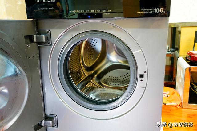 洗烘一体选购攻略，不走寻常路的町渥10Kg柜式洗烘一体机使用体验