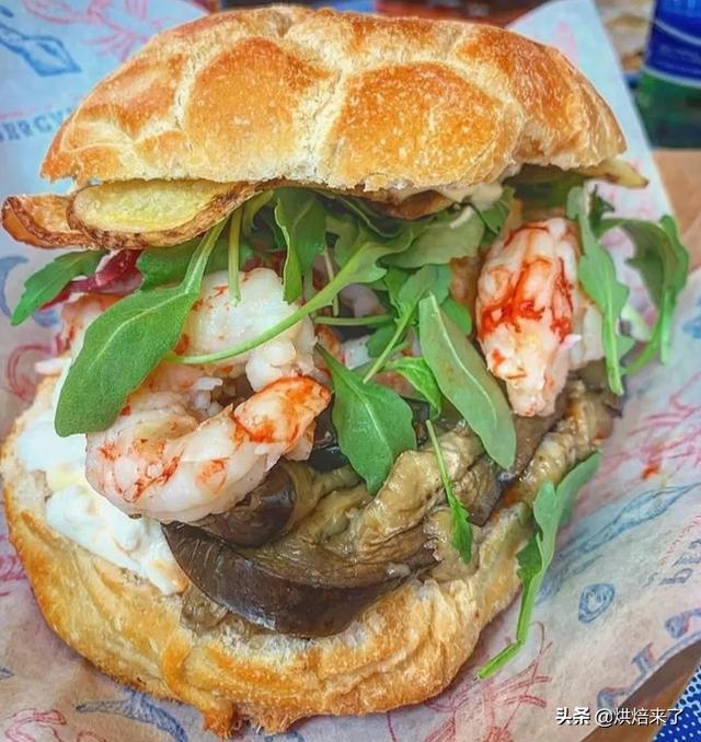 最好吃的意大利面包，来一份纯正的西式早餐