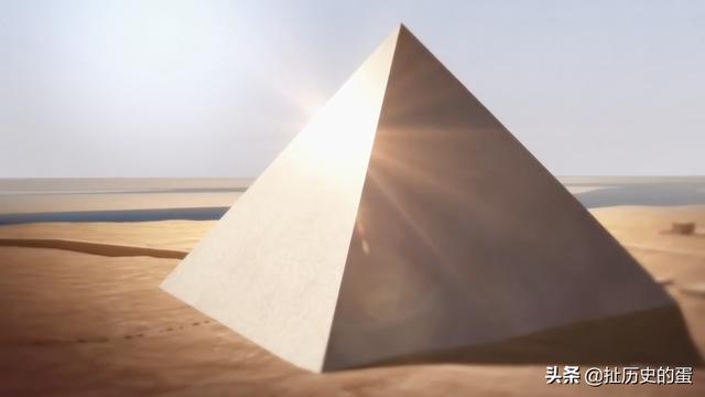 金字塔的建造及由来，古埃及并没有修建金字塔的能力