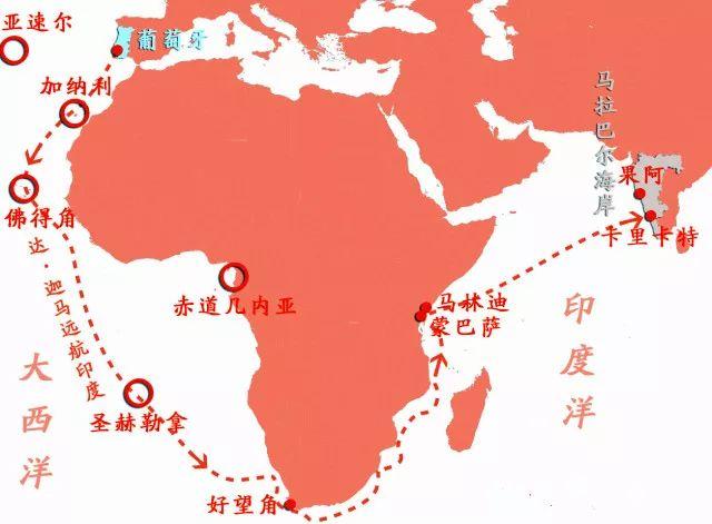 第一个全球性殖民帝国，葡萄牙曾经的殖民地