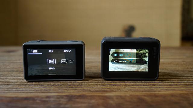 gopro7对比osmo action，针尖对麦芒GoProHERO7VS