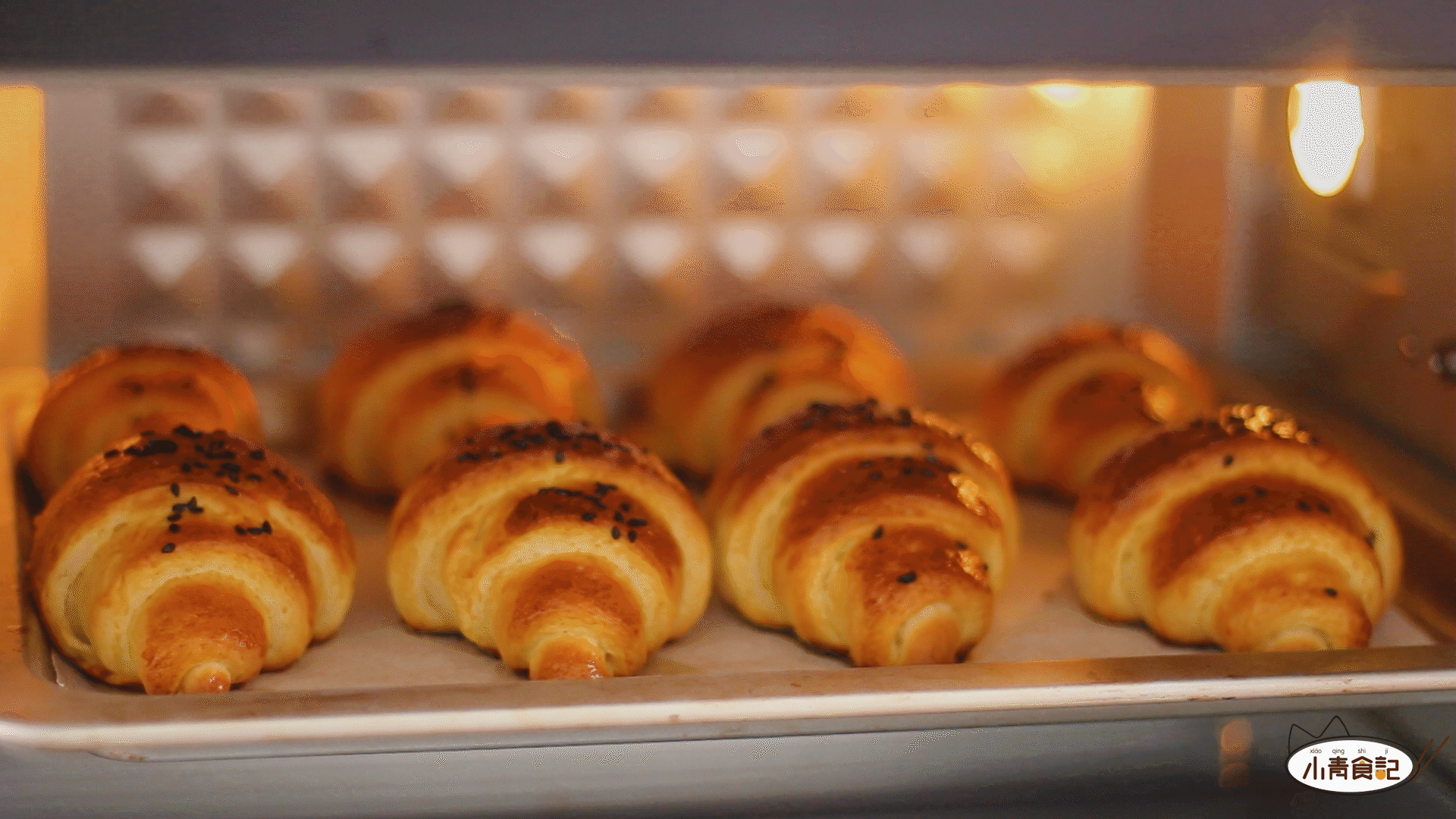 牛角面包怎样做简单又好吃，可颂牛角面包的做法