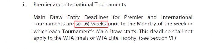 网球赛事时间表2022 wta，科普ATPWTA职业网球赛事报名以及签表如何产生