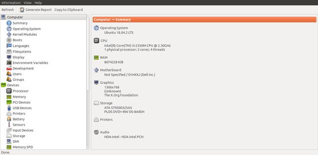 linux查看硬件信息，linux查看系统硬件信息（上查找硬件规格）