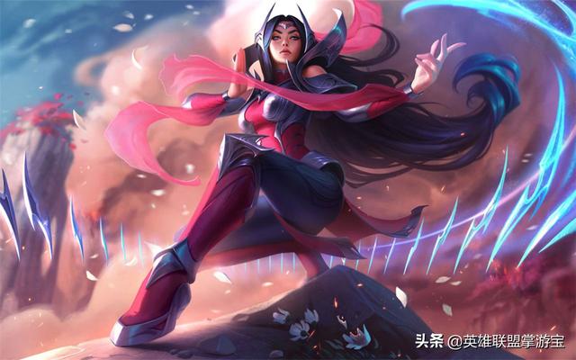 英雄联盟瑞兹改版前，瑞兹技能持续调整