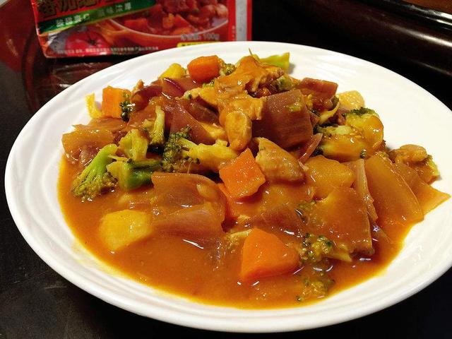 番茄炖鸡做法大全，番茄炖鸡肉营养丰富