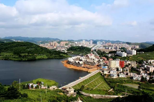 贵州省开阳县介绍，贵州开阳沧桑巨变