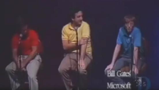 乔布斯 发布会，史蒂夫乔布斯比尔盖茨