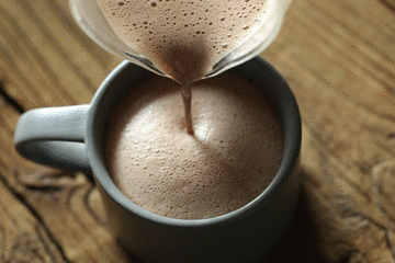 超级好喝的热巧克力，今天喝什么？热可可