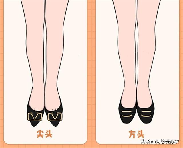 粗跟低帮高跟鞋怎么搭配裤子，气场超强的时髦组合