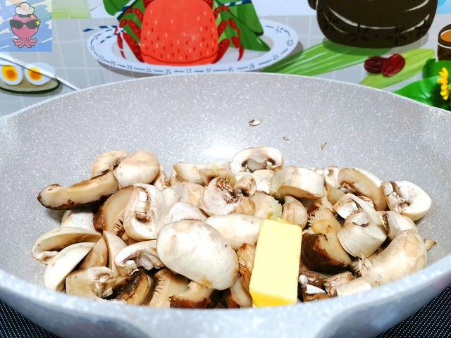 大厨青菜蘑菇怎么炒，五星大厨教你做