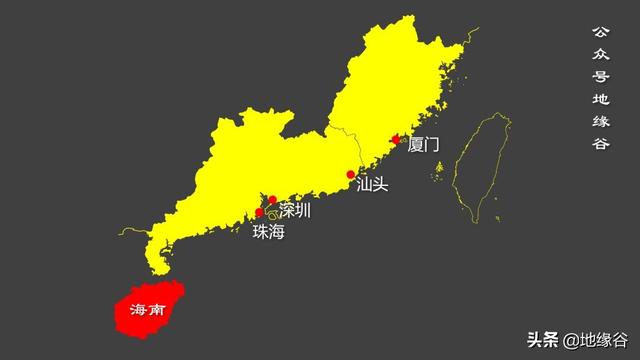 海南属于广东省吗，海南是不是广东省（广东省的海南岛共设1市16县）