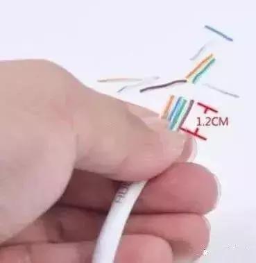 网线水晶头接法图解一分钟学会，网线水晶头的接法制作及检测