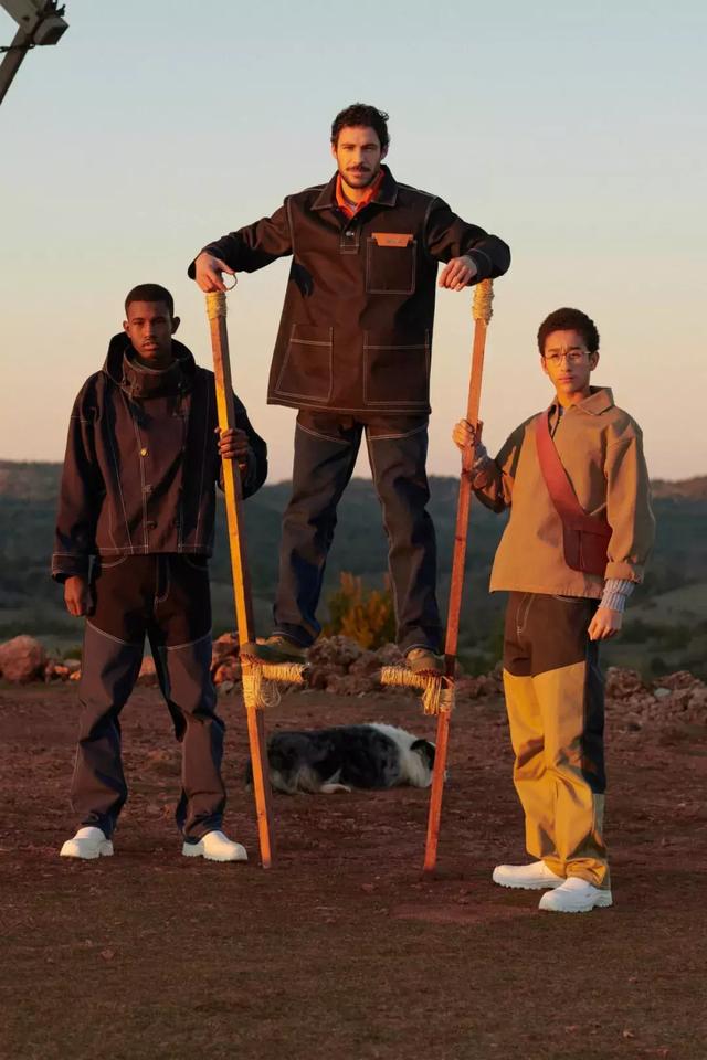 美式复古和法式工装，潮流达人都喜欢穿Chore