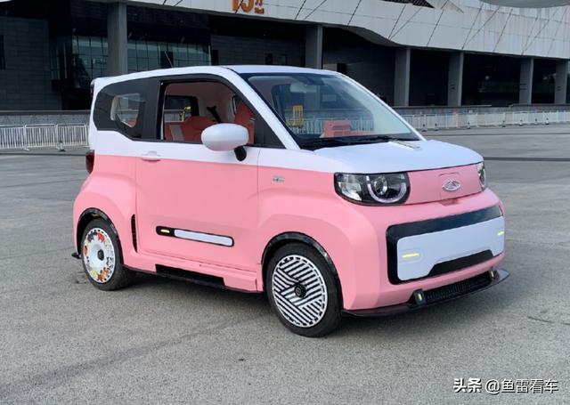 改订单还来得及！奇瑞QQ冰淇淋“桃欢喜”量产版还真申报目录了