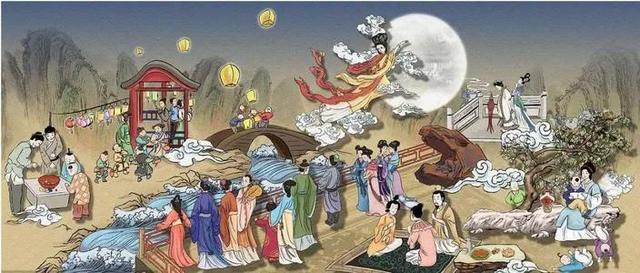 中秋节的由来简介，关于中秋节的由来简介（中秋节的由来与习俗！）