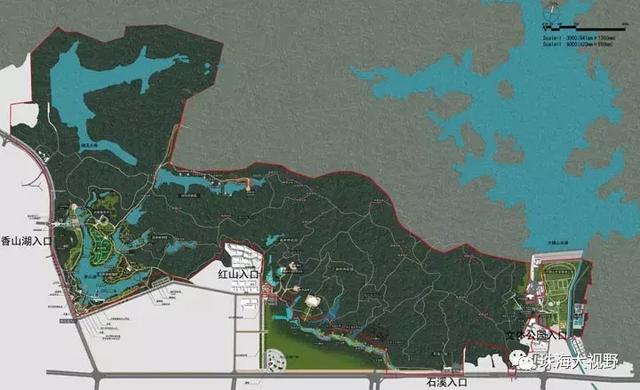 凤凰山城市森林公园简介，破译珠海凤凰山森林公园