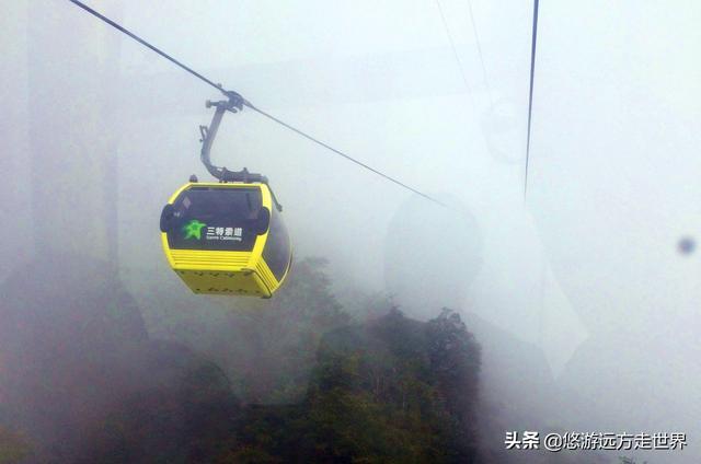 自然风光美的让人心醉，贵州梵净山自然风光