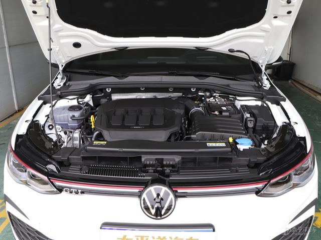 全新高尔夫gti，新一代高尔夫gti搭载