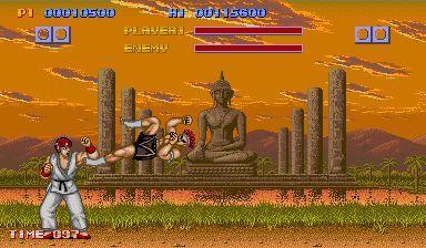 街机游戏街头霸王，街机玩家所不知的《街头霸王》趣闻