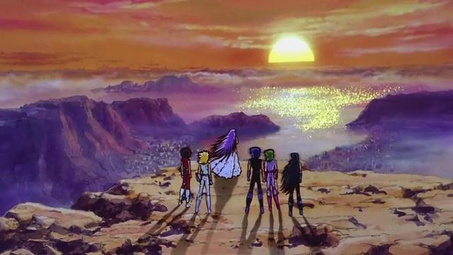 圣斗士星矢北欧篇，圣斗士星矢北欧篇86版神斗士登场（圣斗士：北欧只有七名斗士）