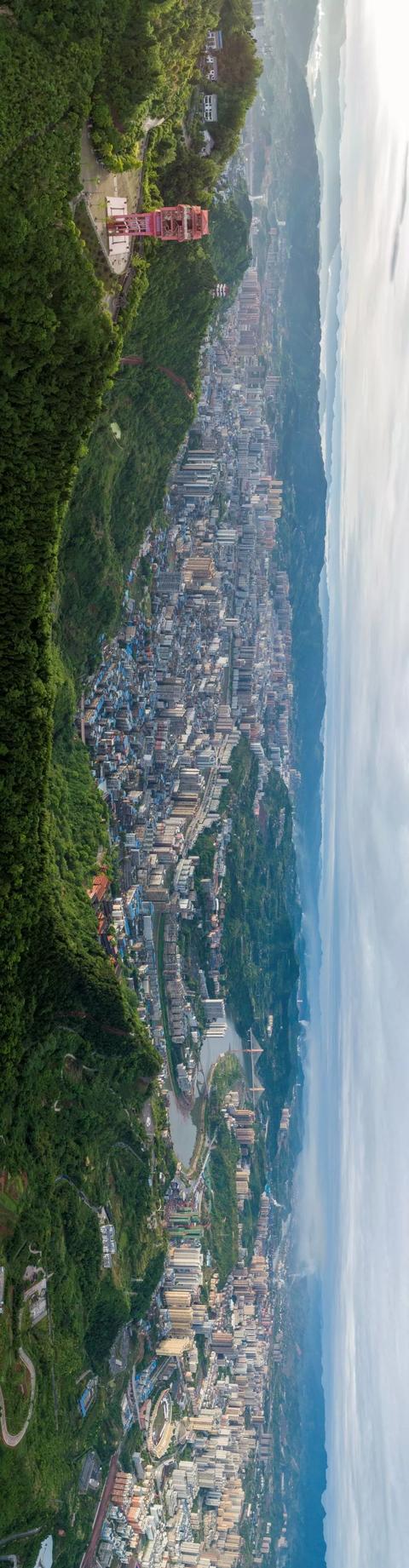 其他城市看达州，达州气大