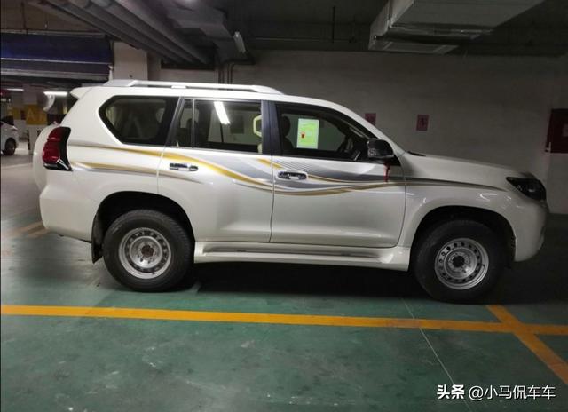 2022款普拉多2700落地价，42万落地入手丐版2700普拉多