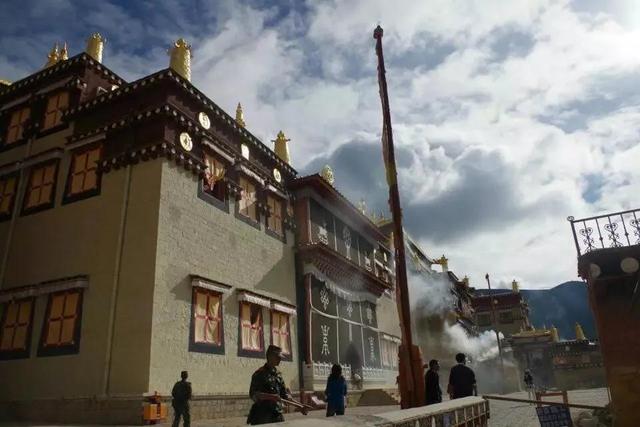 香格里拉松赞林寺，香格里拉的松赞林寺简介