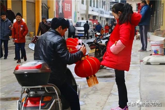 打灯笼的有什么好事，蓝田正月有种风俗叫外甥打灯笼
