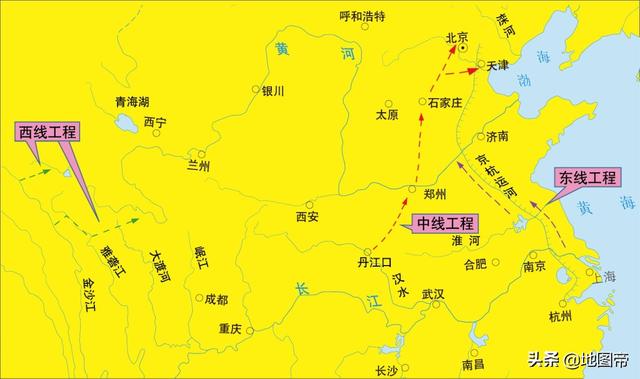 南水北调东线工程完成了吗，南水北调东线工程