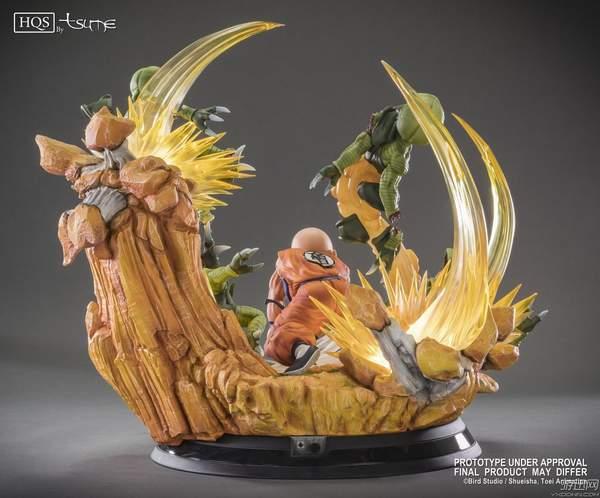 龙珠克林大战蔬菜人，龙珠：克林和悟空师出同门