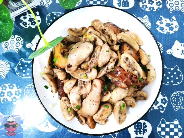 大厨青菜蘑菇怎么炒，五星大厨教你做