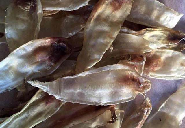 高级鱼胶品鉴，大口赤嘴鱼胶近来很火