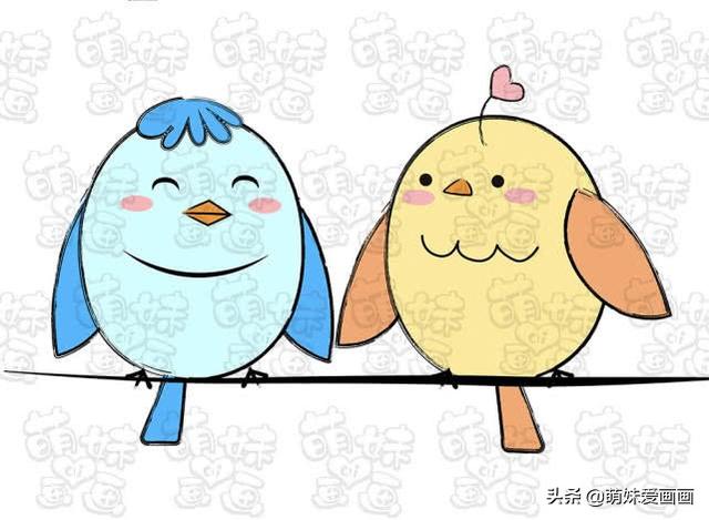 春天来了儿童画，春天主题素材简笔画大全（春天来了儿童画简笔画横版）