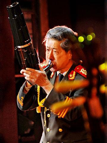 笙独奏凤凰展翅，你听说过神鸟的故事吗