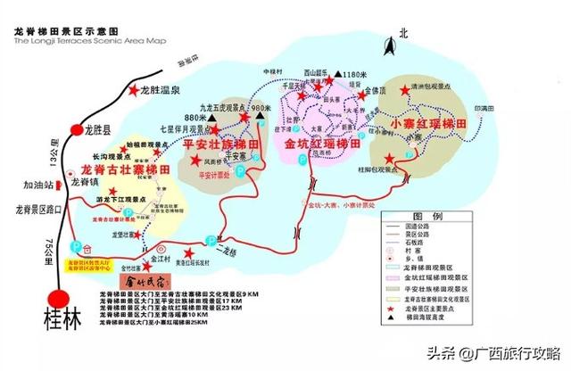 桂林旅游必去景点龙脊梯田，2023年桂林怎么去龙脊梯田