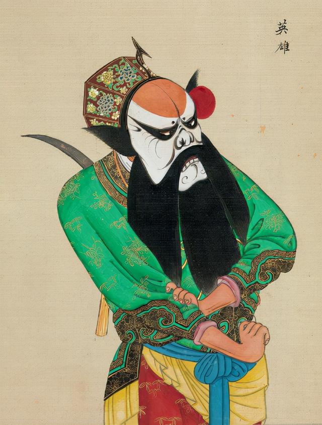 京剧的角色分为哪几种，各种面孔的京剧人物（京剧人物角色分类及简介）