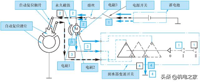 怎样看汽车电路图，怎样读懂汽车电路图（新手篇—轻松看懂汽车电路图）