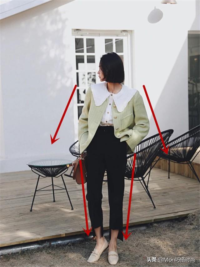 穿着和搭配你需要知道的穿衣技巧，穿衣打扮都讲究一个套路
