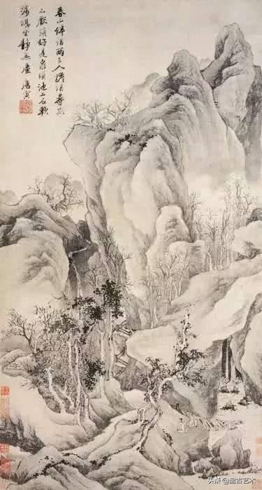 宋代最美50幅山水，无法被超越——宋代山水画集锦