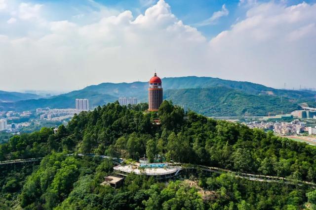 东莞樟木头观音山，东莞旅行打卡观音山（广东观音山国家森林公园）